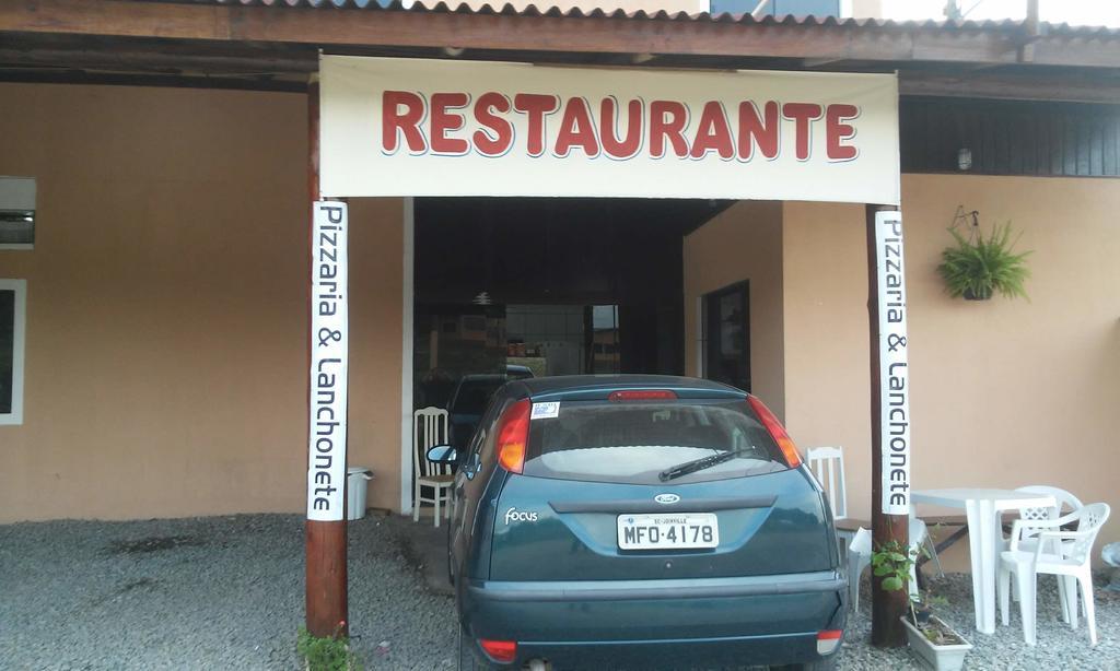 Hotel E Pousada Via Mar Itapocu Esterno foto