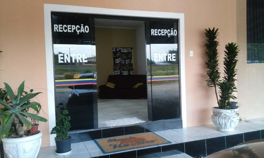 Hotel E Pousada Via Mar Itapocu Esterno foto